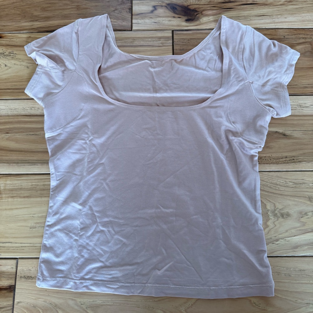 Numi The Square Neck Cap Sleeve Undershirt (NWOT)